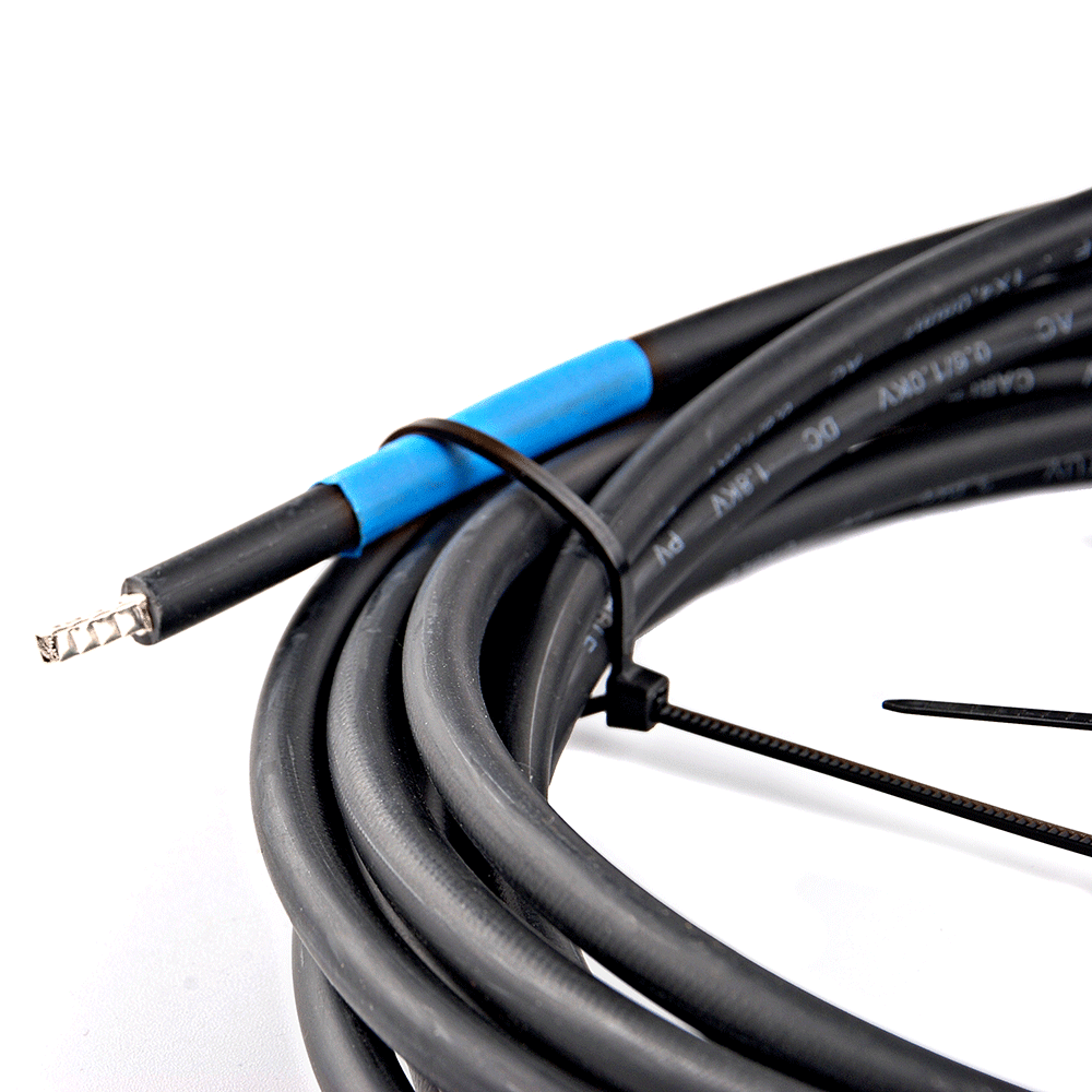WATTSTUNDE® MVK 4.15 Connection Cable Solar Module to Charge Controller 2x 15 Meters 4mm²