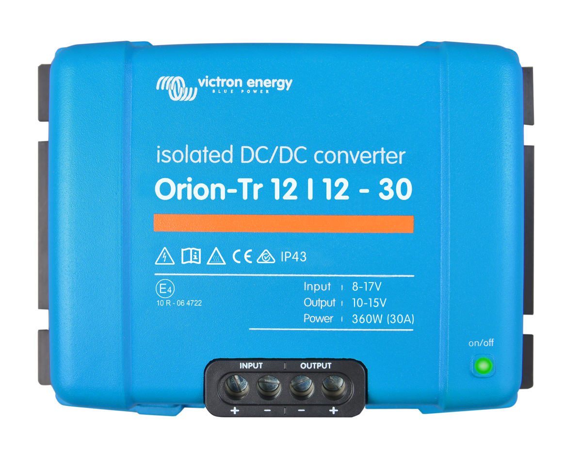 Victron Orion-Tr 12/12-30A (360W) DC-DC converter isolated
