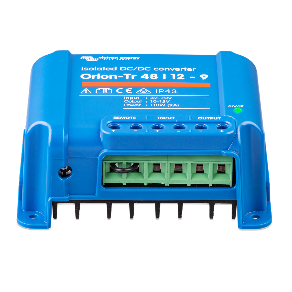 Victron Orion-Tr 48/12-9 A (110W) DC-DC converter isolated