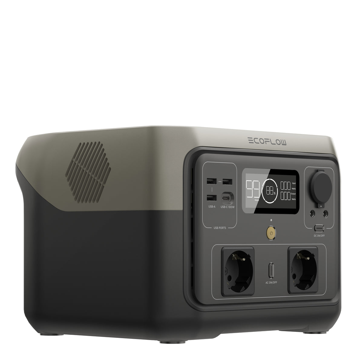EcoFlow RIVER 2 MAX Powerstation 512 Wh