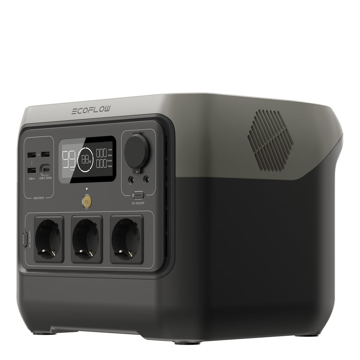 EcoFlow RIVER 2 PRO power station 768 Wh