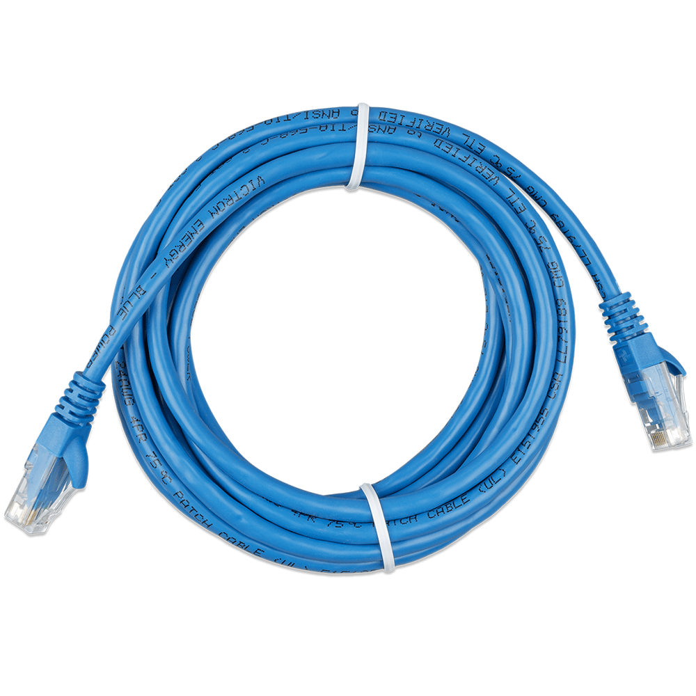 Victron RJ45 UTP Cable for VE.Bus, VE.CAN, VE.Net and VE9bitRS485 Ports 20 m