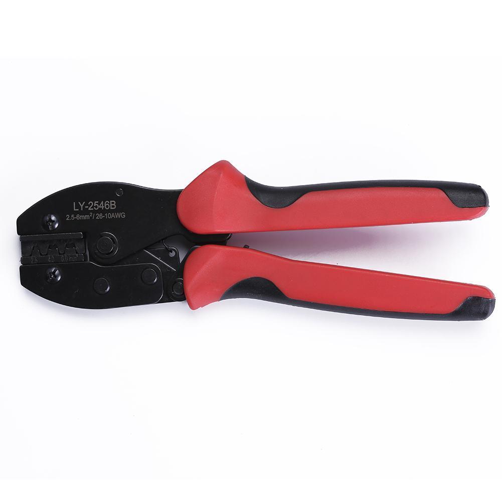 WATTSTUNDE® Crimping pliers for MC4 connectors on solar cables 2.5mm² / 4mm² / 6mm²