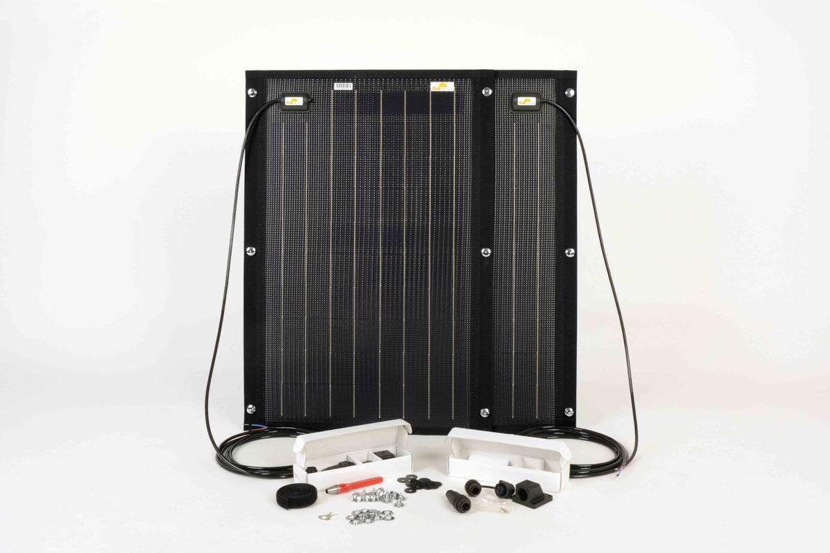 SunWare Set Sprayhood 120 Wp with 2 modules