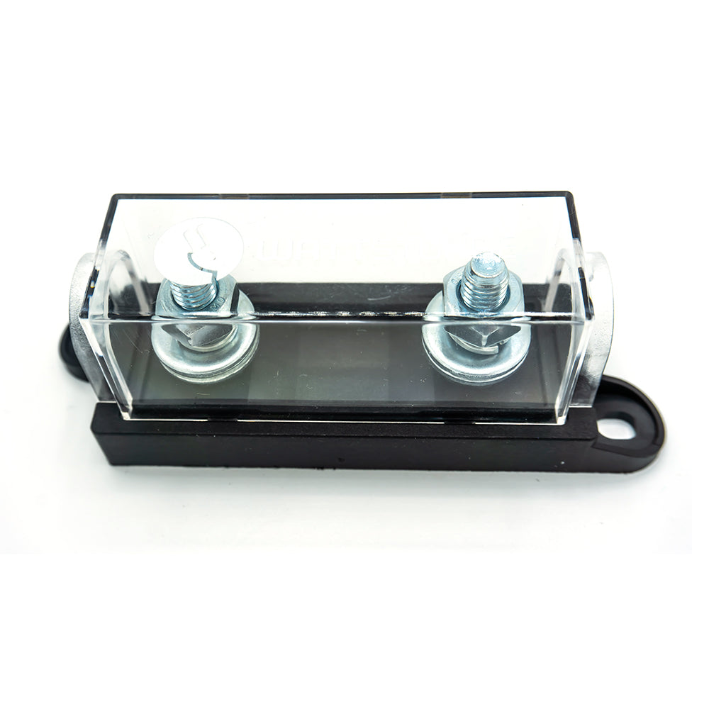 WATTSTUNDE® Sicherungshalter FH-M1 transparent für ANM Hochlastsicherungen