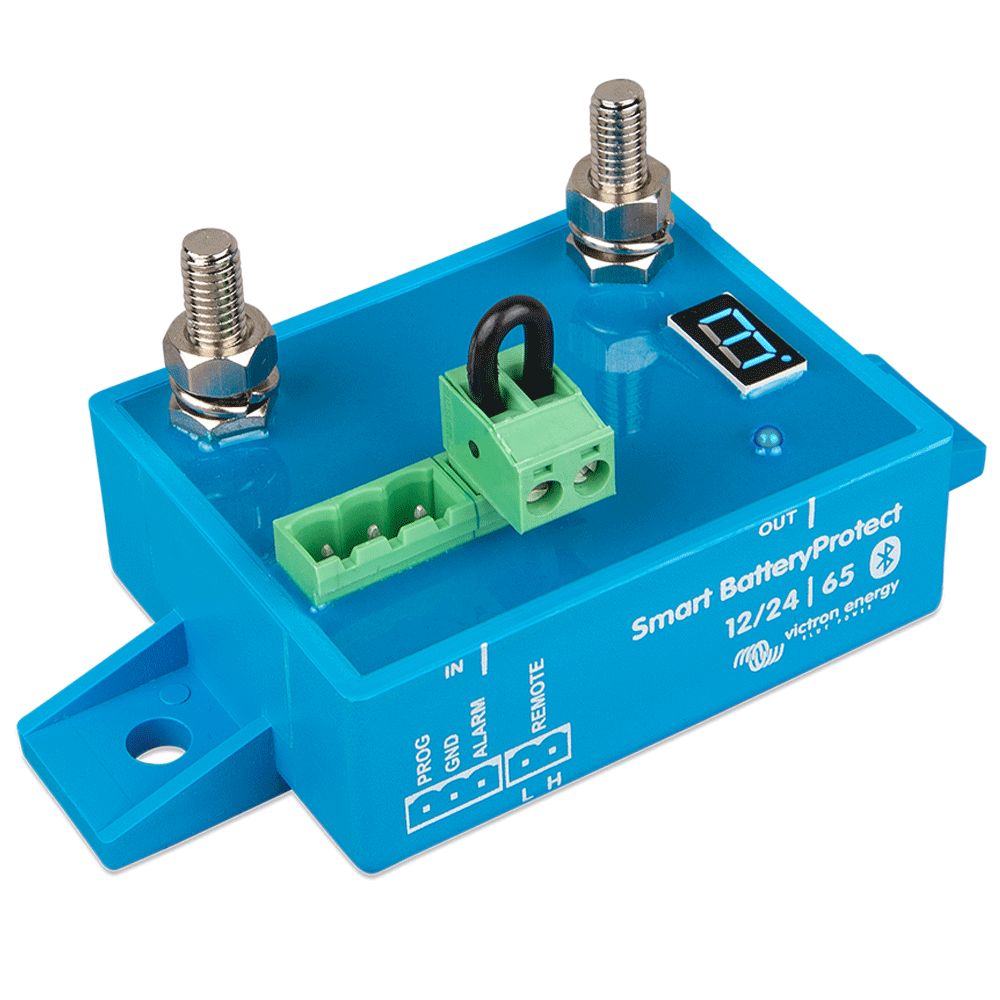 Victron Smart BatteryProtect 12/24V 65A deep discharge protection