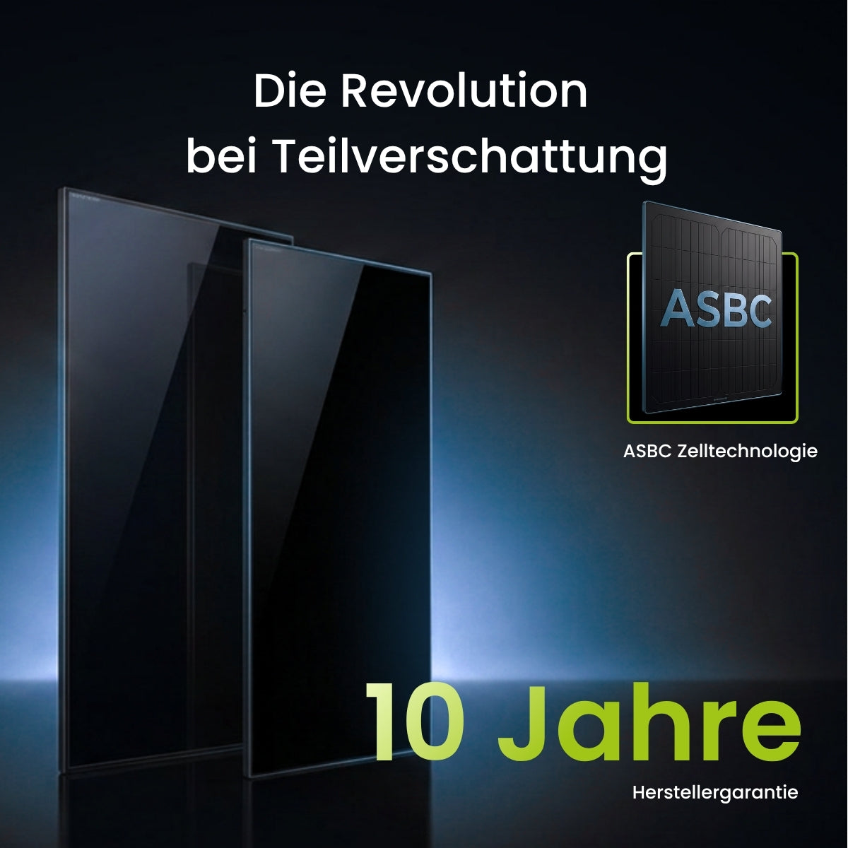 WATTSTUNDE® SOLA Frame Shadow 150