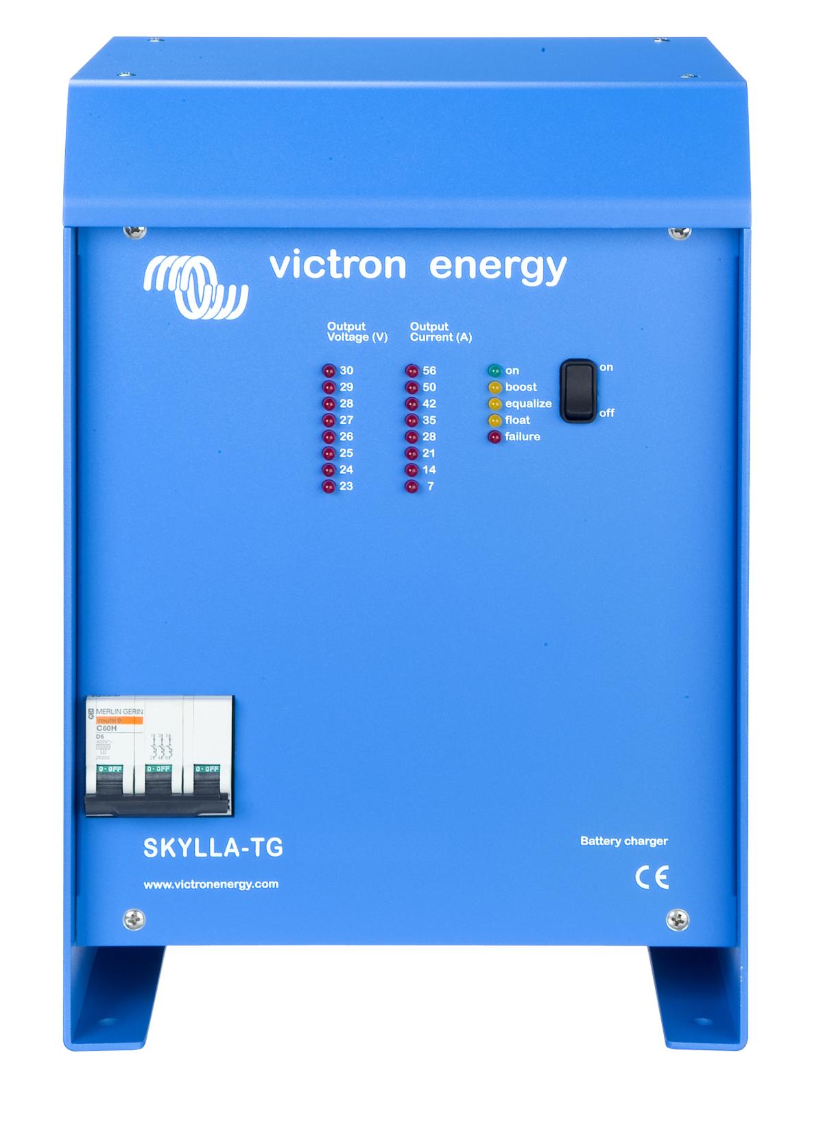 Victron Skylla-TG 48/25 (1) 230V battery charger 25A 48V
