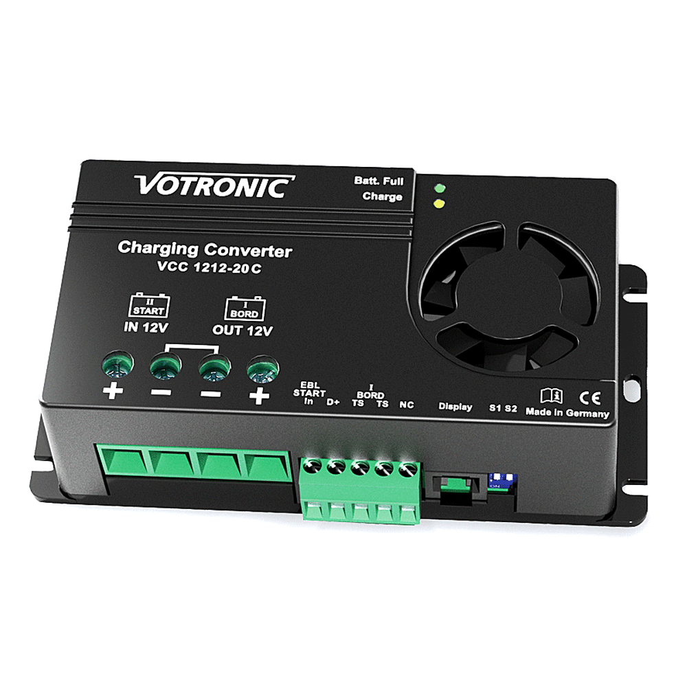 Votronic charging converter/charging booster VCC 1212-20 C - 3321
