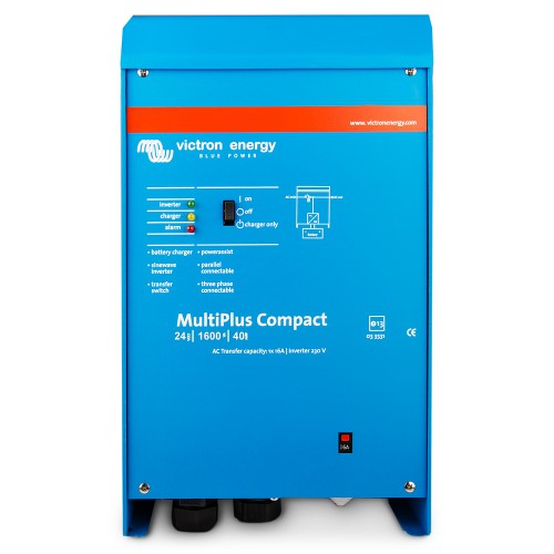Victron MultiPlus C 24/1600/40-16 Inverter 1300W and Charger 24V