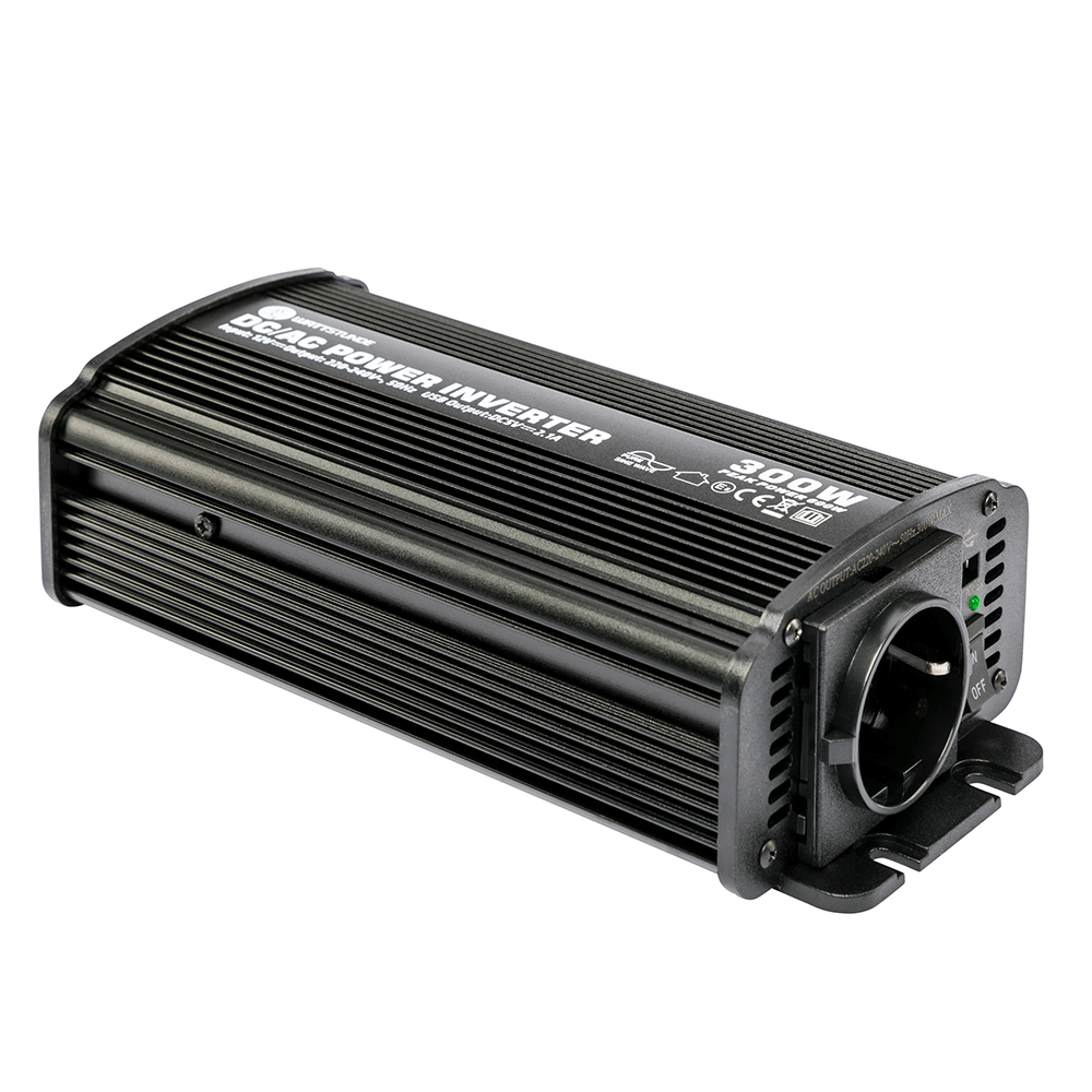 WATTSTUNDE® 300W / 600W 12V sine wave voltage converter WS12/300SI