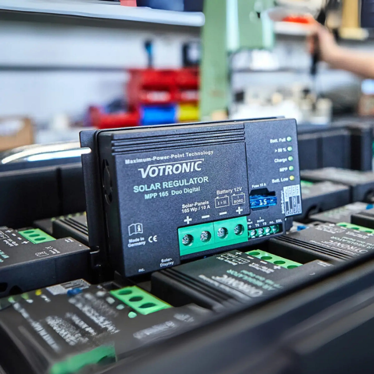 VOTRONIC – Qualität „Made in Germany“ für professionelle mobile Energiesysteme