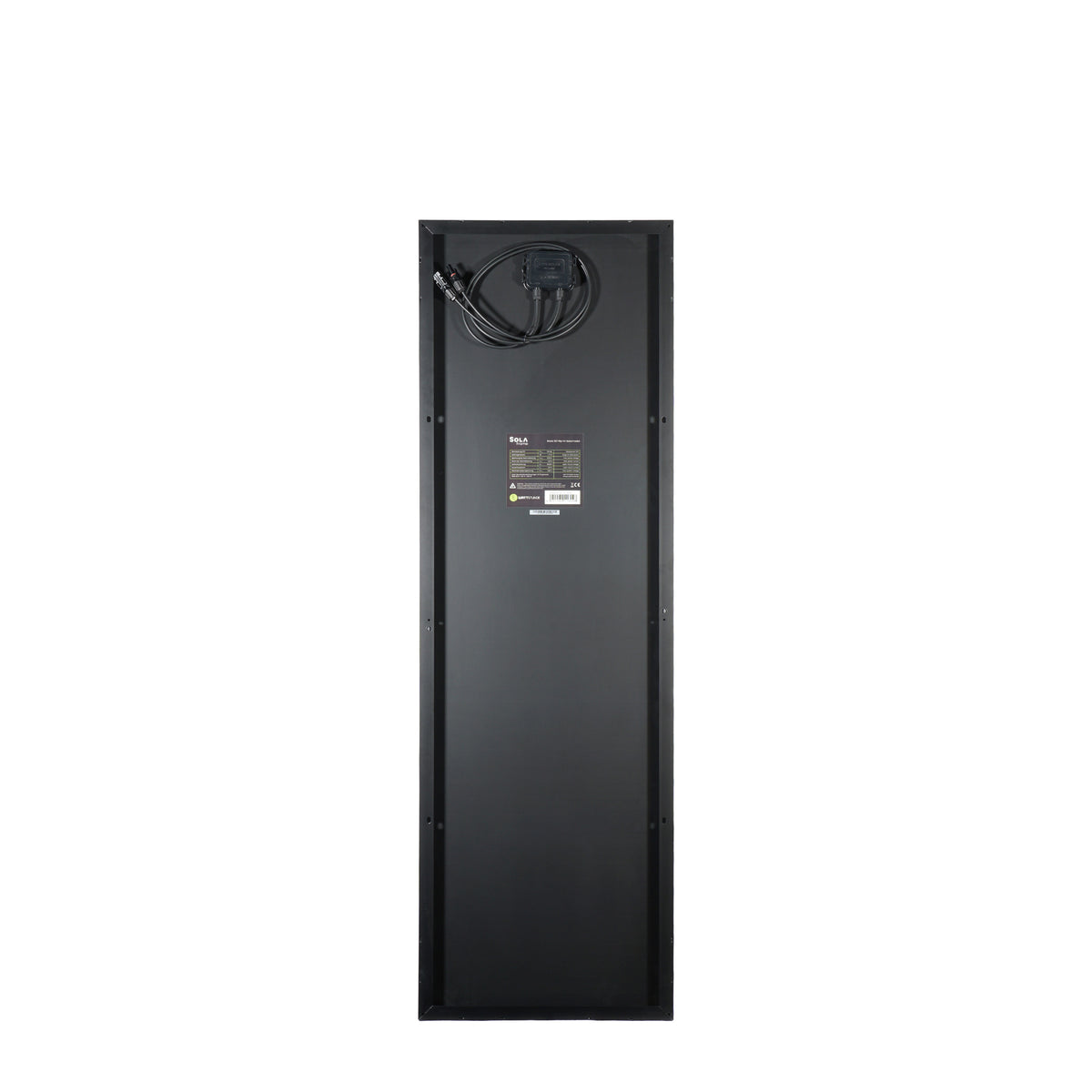 WATTSTUNDE® SOLA Frame Black 120Wp HV