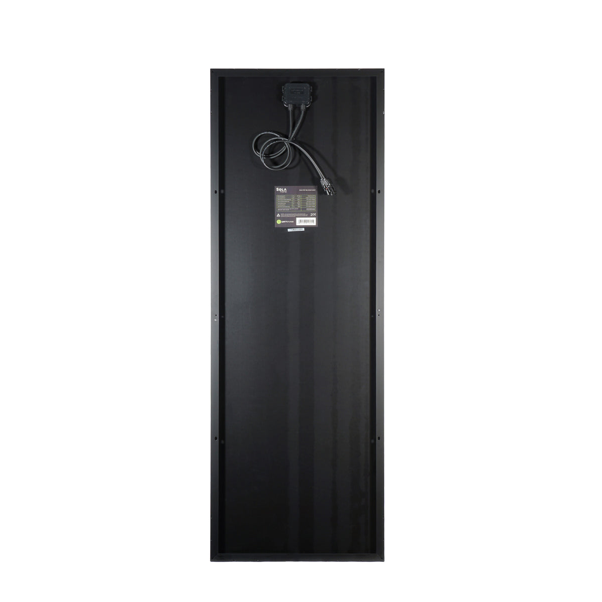 WATTSTUNDE® SOLA Frame Black 165Wp