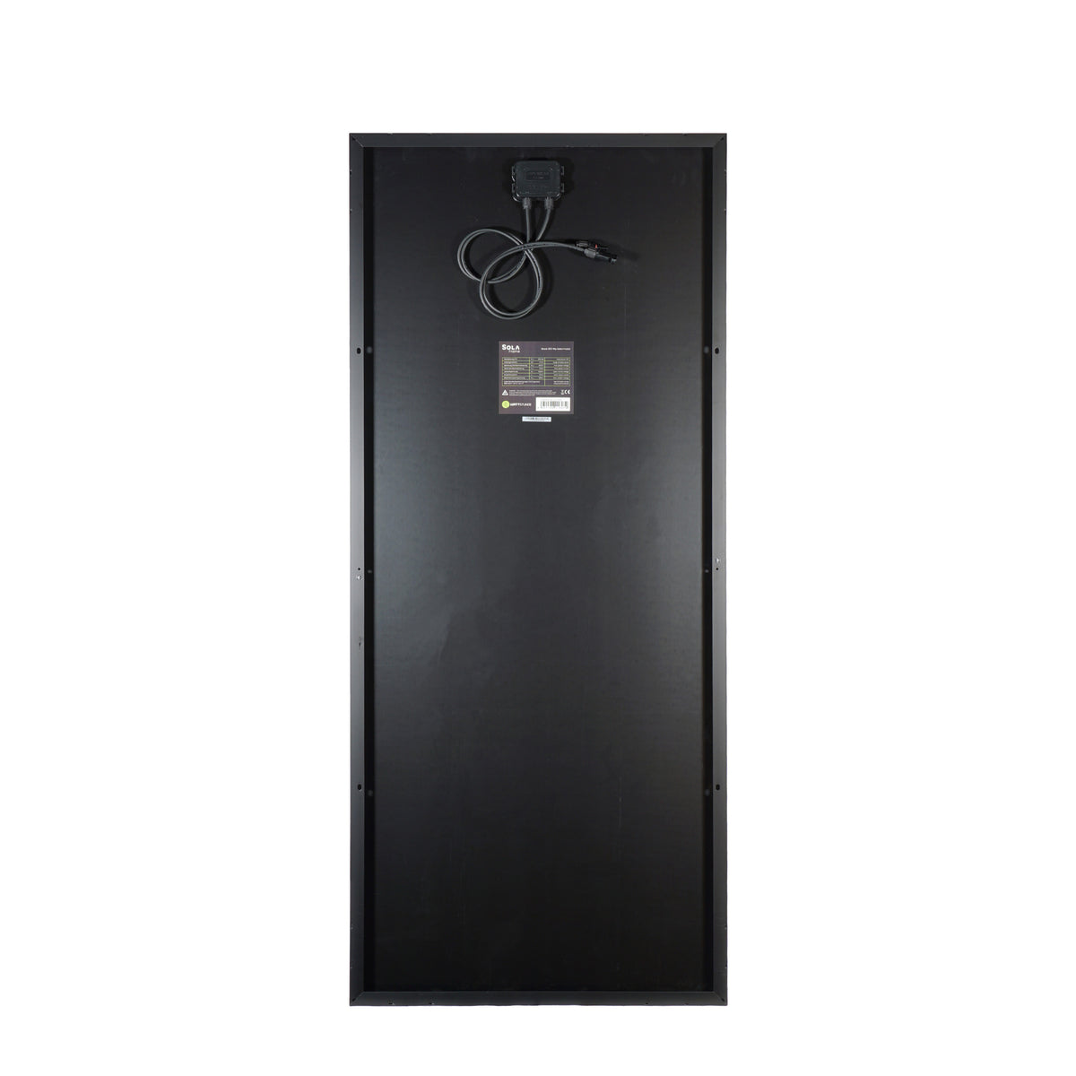 WATTSTUNDE® SOLA Frame Black 205Wp