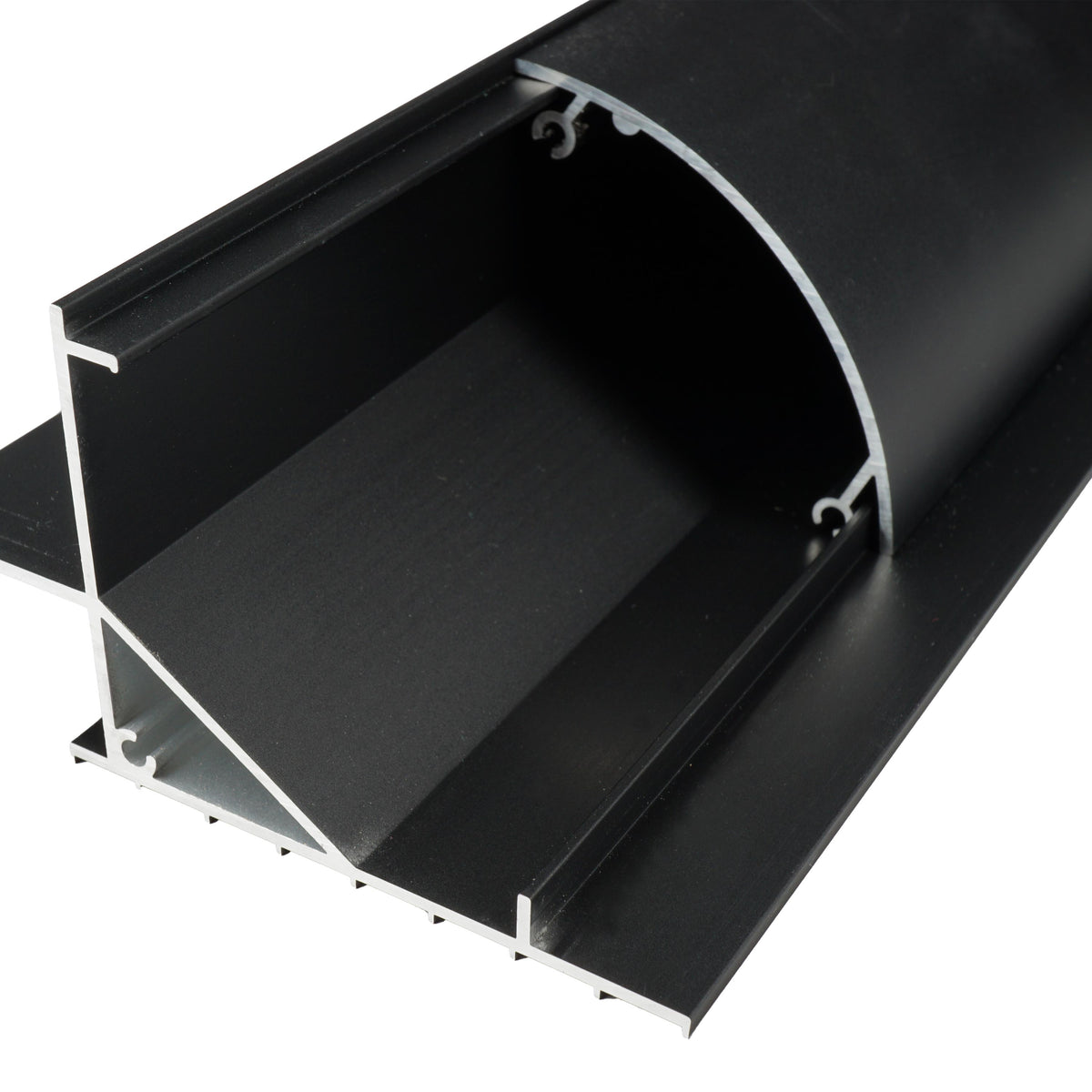 WATTSTUNDE® Solarmodul Halterung HSA+ 55/S ALU schwarz