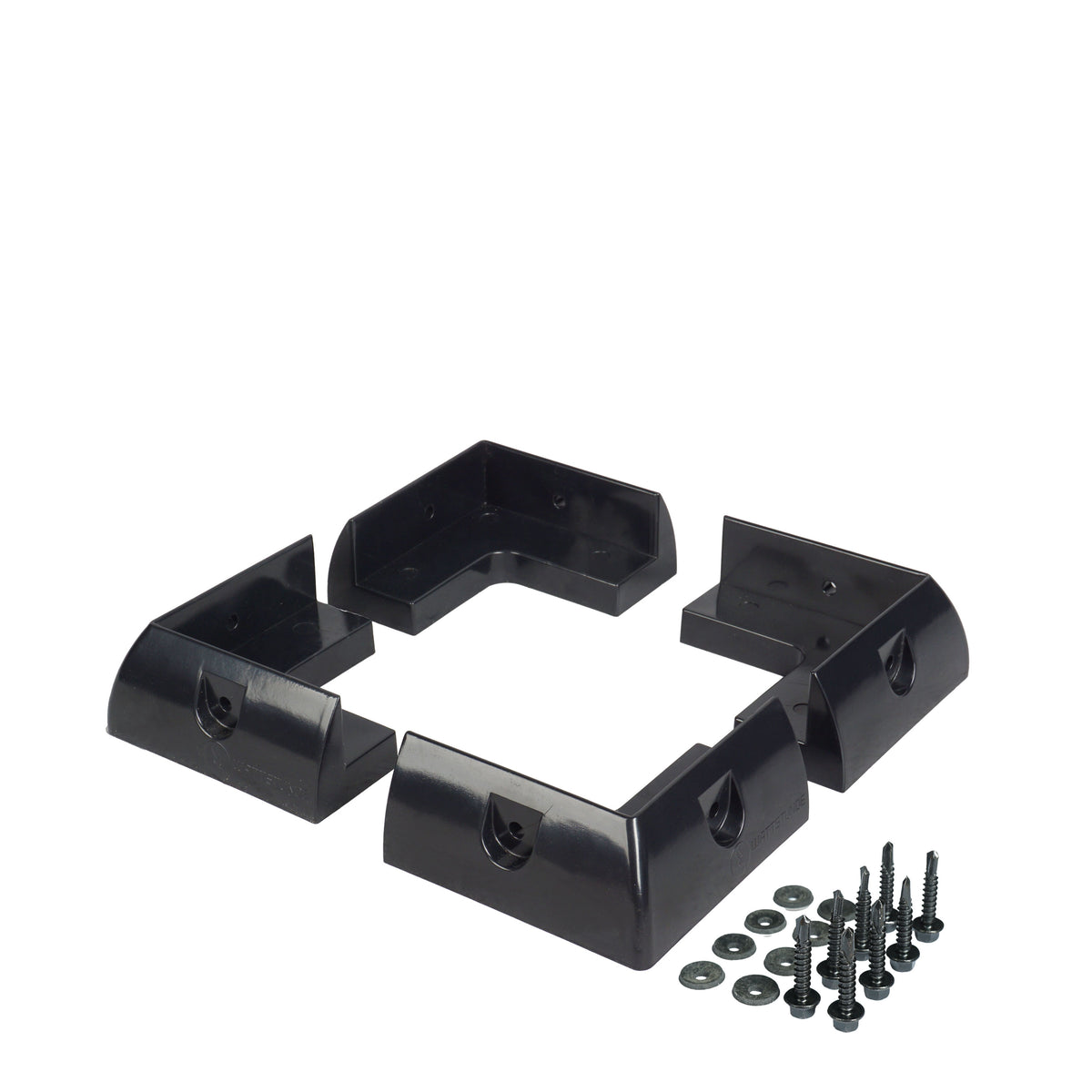 WATTSTUNDE® MOUNT Solarmodul Halterung corner schwarz
