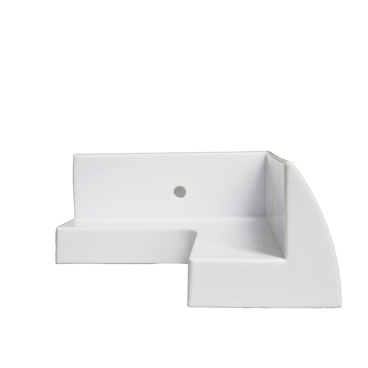 WATTSTUNDE® MOUNT solar module bracket corner white
