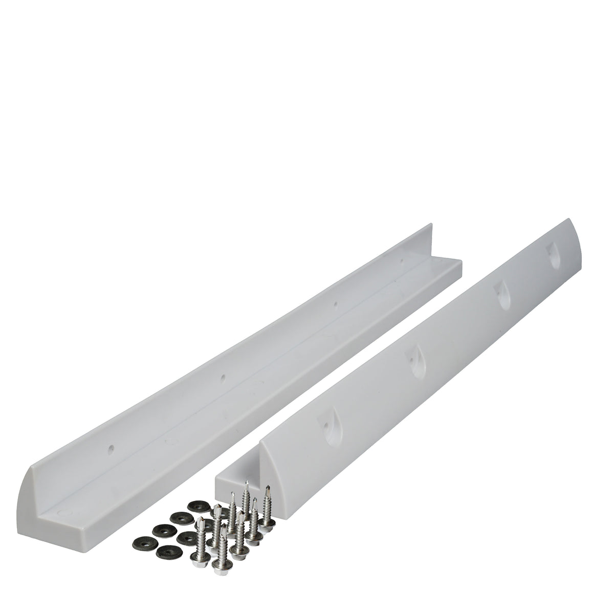 WATTSTUNDE® MOUNT Solarmodul Halterung 53 weiß