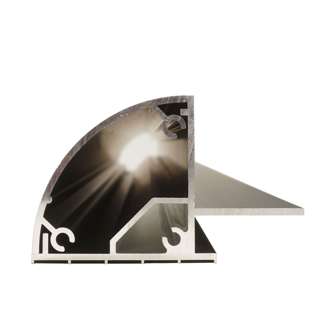 WATTSTUNDE® MOUNT Solarmodul Alu Halterung 55 schwarz