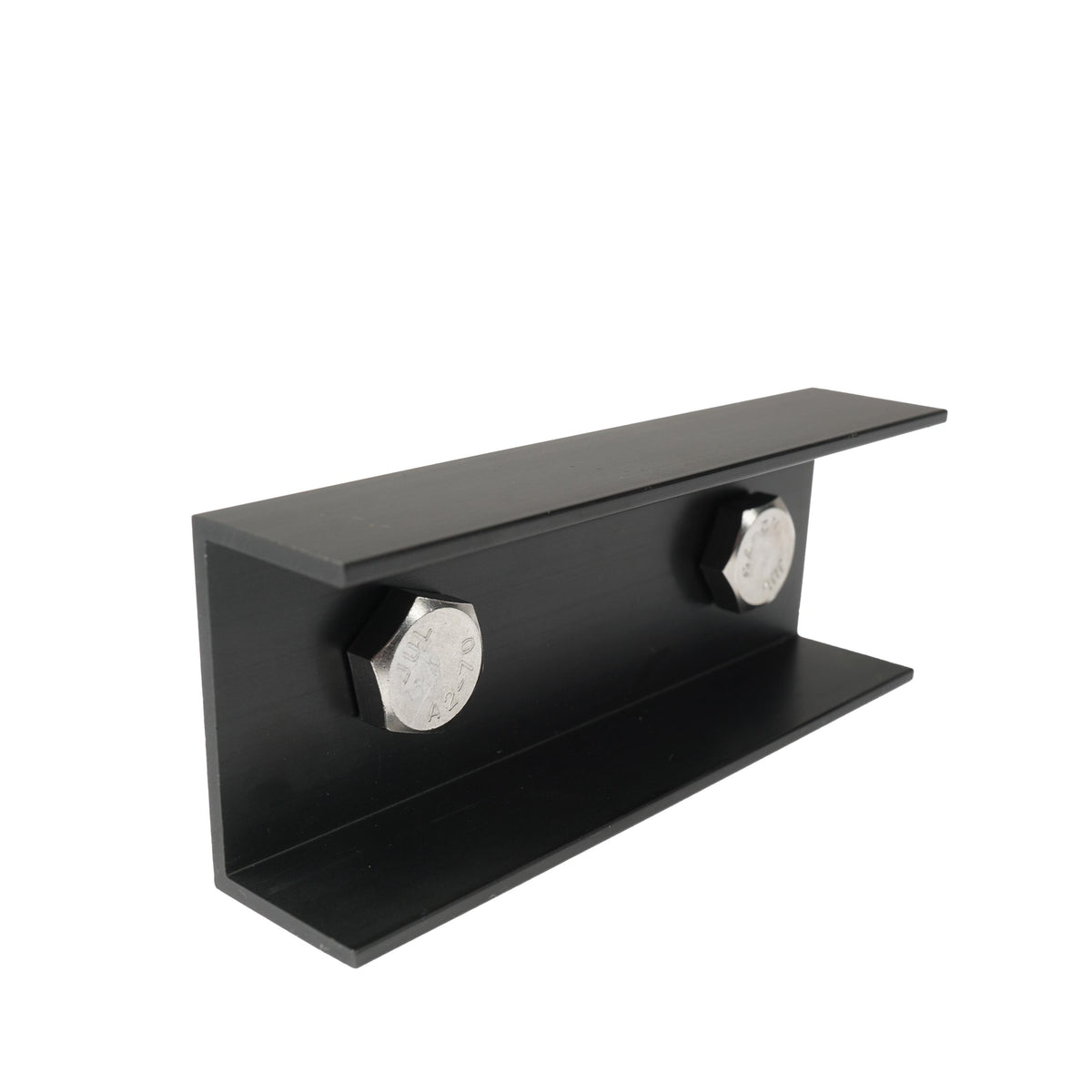 WATTSTUNDE® Hausdachhalterung Mittelklemmen + Verbinder