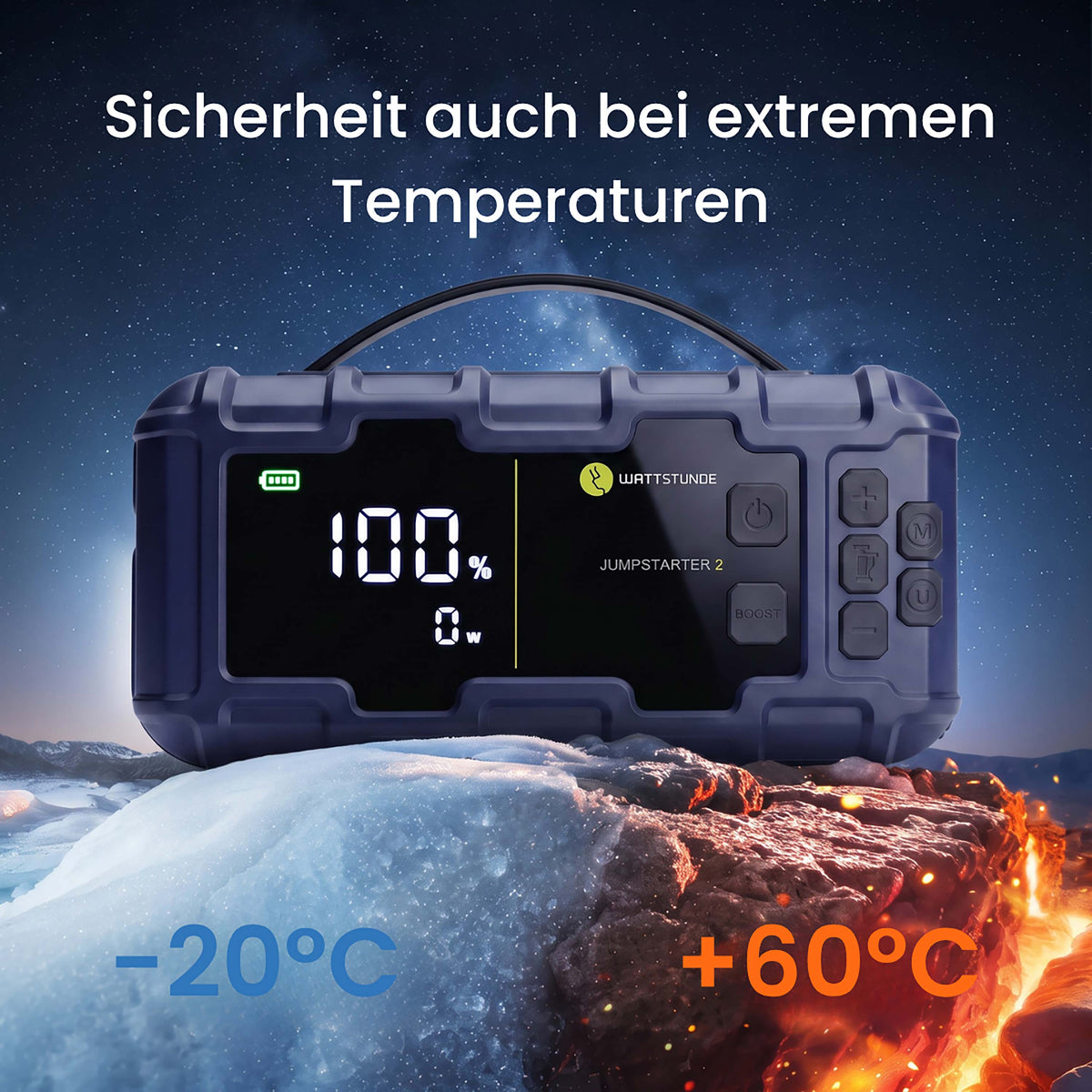 WATTSTUNDE® Jumpstarter 2