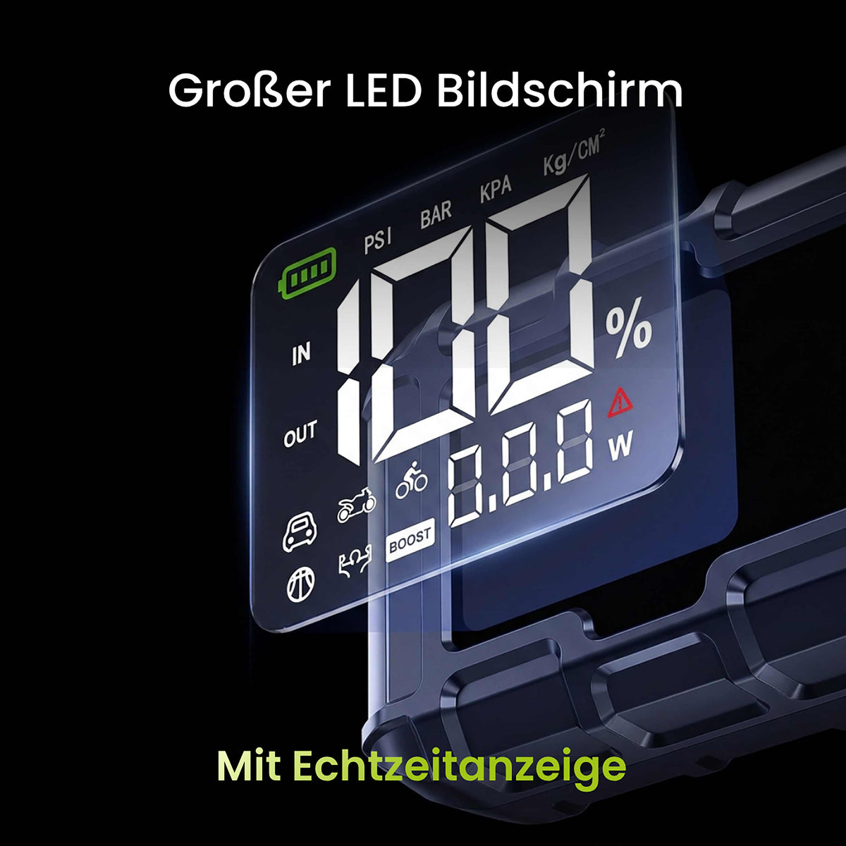 WATTSTUNDE® Jumpstarter 2