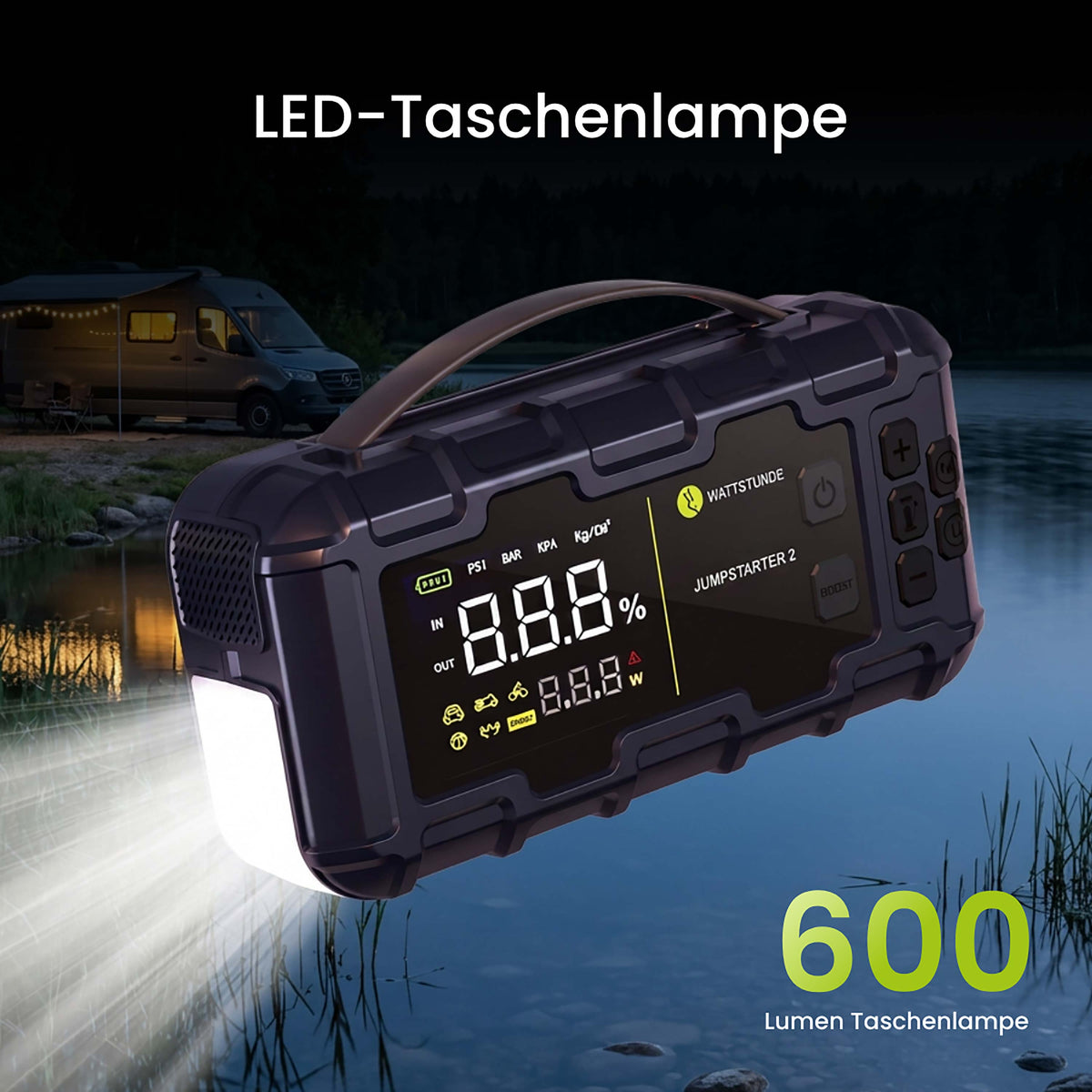 WATTSTUNDE® Jumpstarter 2