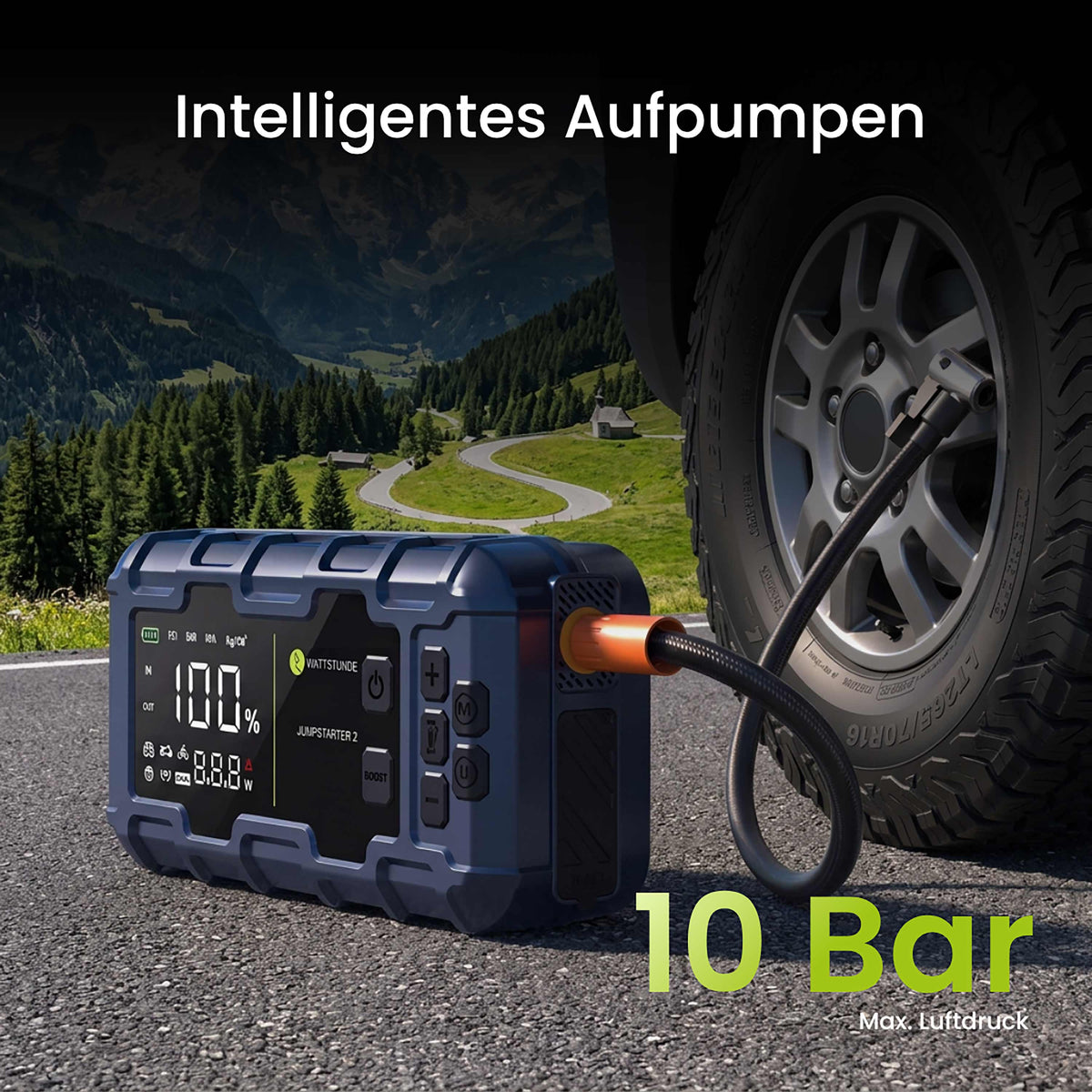 WATTSTUNDE® Jumpstarter 2