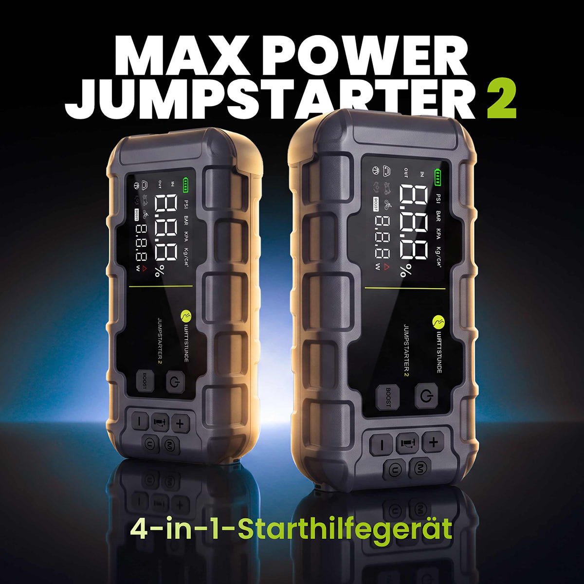 WATTSTUNDE® Jumpstarter 2