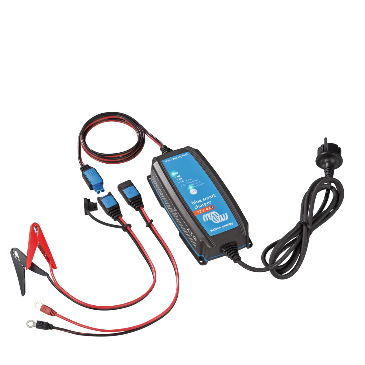 Victron Blue Smart IP65s Charger 12V/4A/230V CEE 7/16 Retail