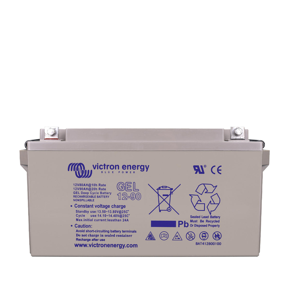 Victron 12V/90Ah Gel Deep Cycle Batt.