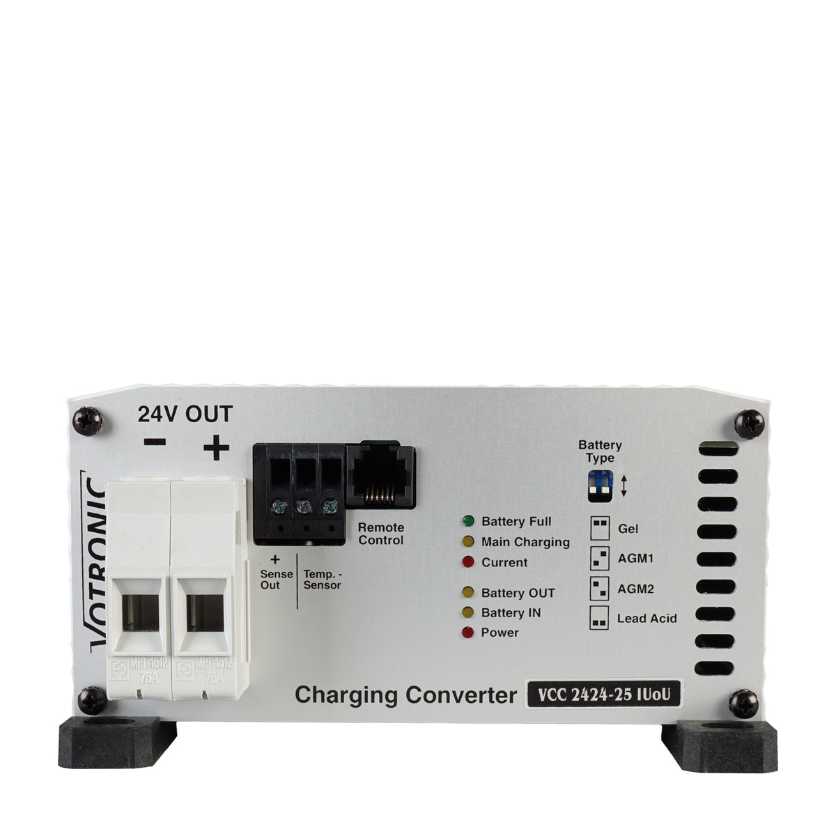 Votronic charging converter/charging booster VCC 2424-25 IUoU - 3303