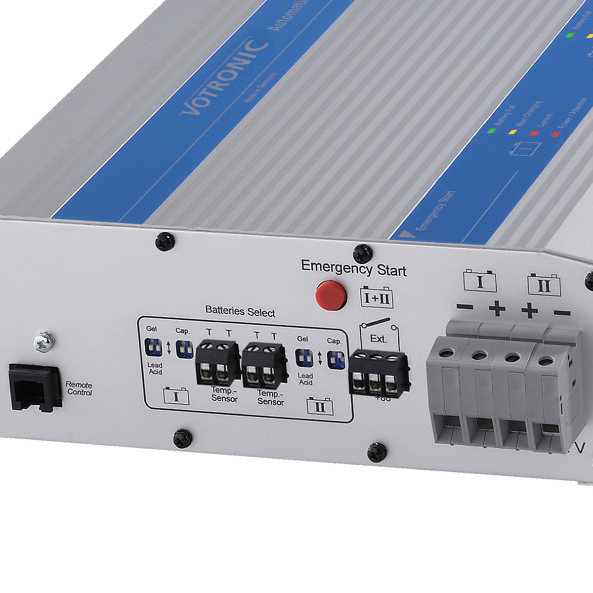Votronic Automatic Charger VAC 1215/15 Duo mit Notstartfunktion - 0625