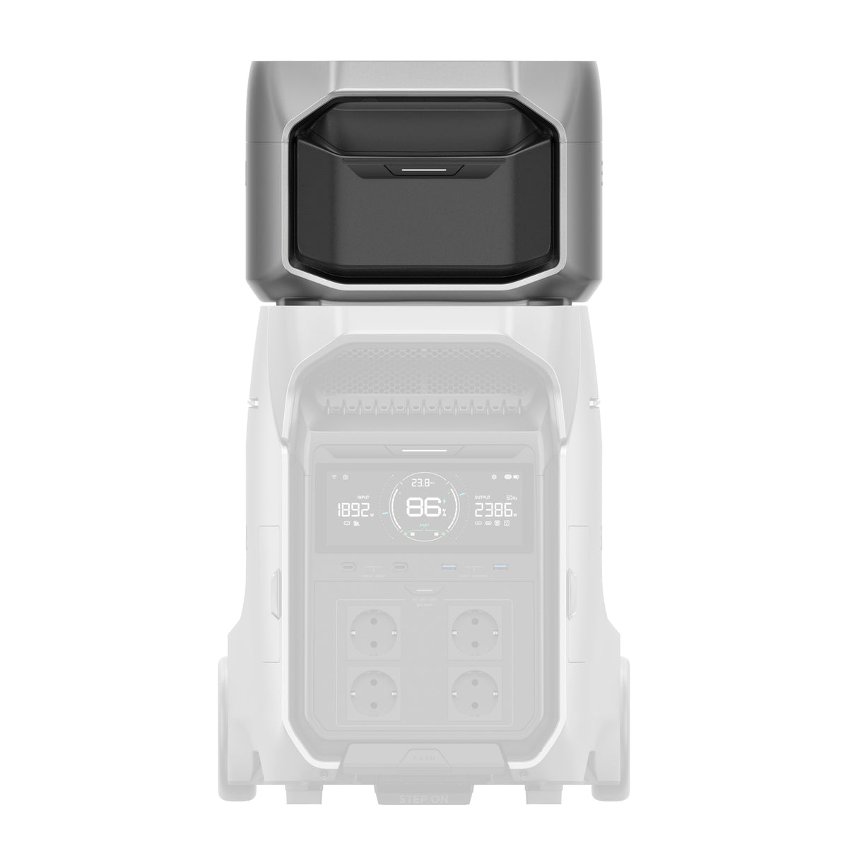 EcoFlow DELTA PRO 3 Extra Battery 4096 Wh