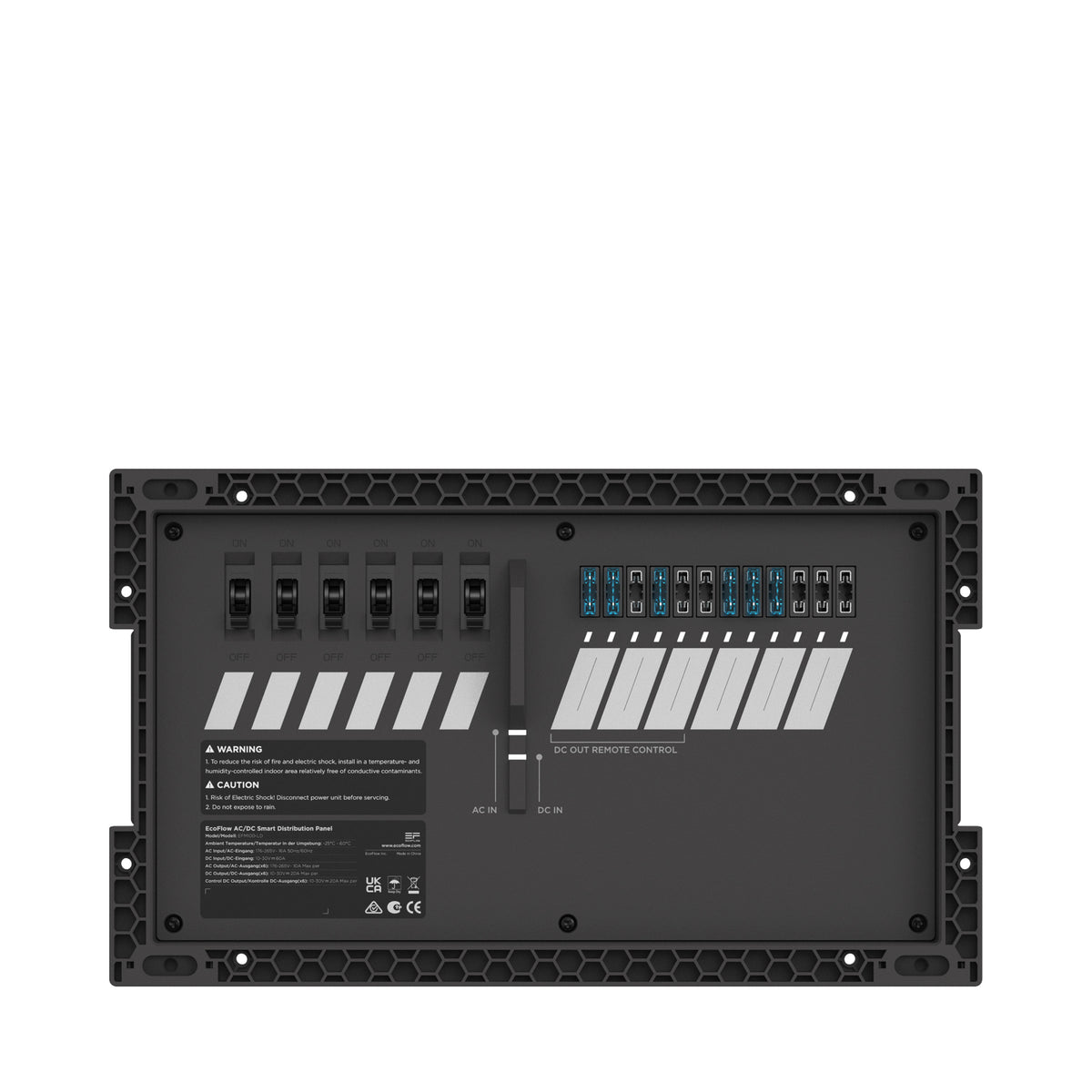 EcoFlow Power Hub 5kVA Set mit LFP Batterie 15 kWh
