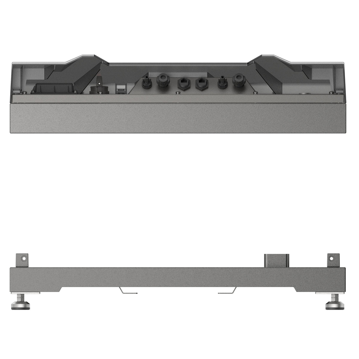 EcoFlow PowerOcean Plus Junction Box and Base