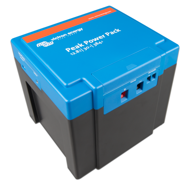 Victron Peak Power Pack 12,8V/30Ah Lithium Batterie 384Wh