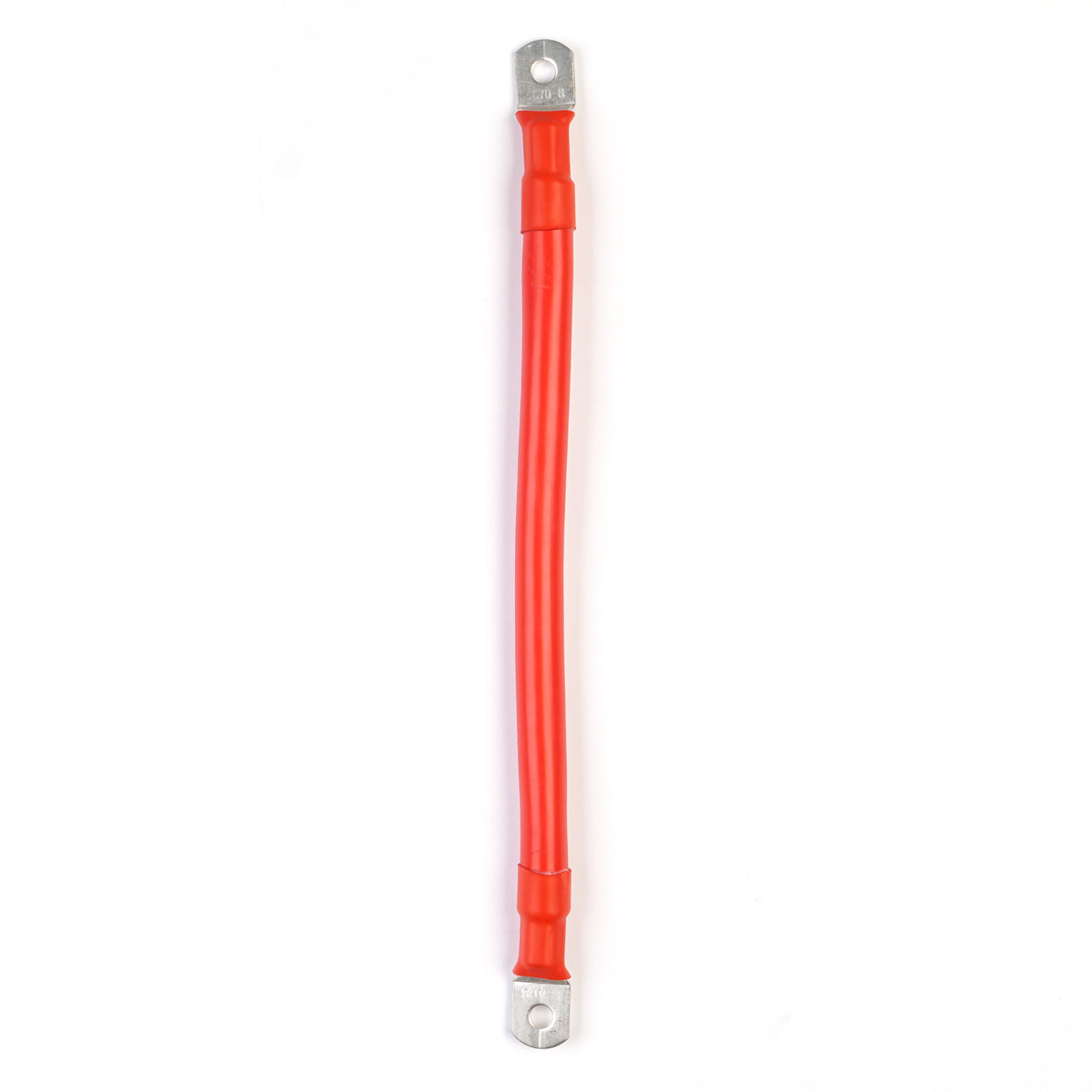 WATTSTUNDE® Battery Cable 70 mm² M8/M8 30 cm Red