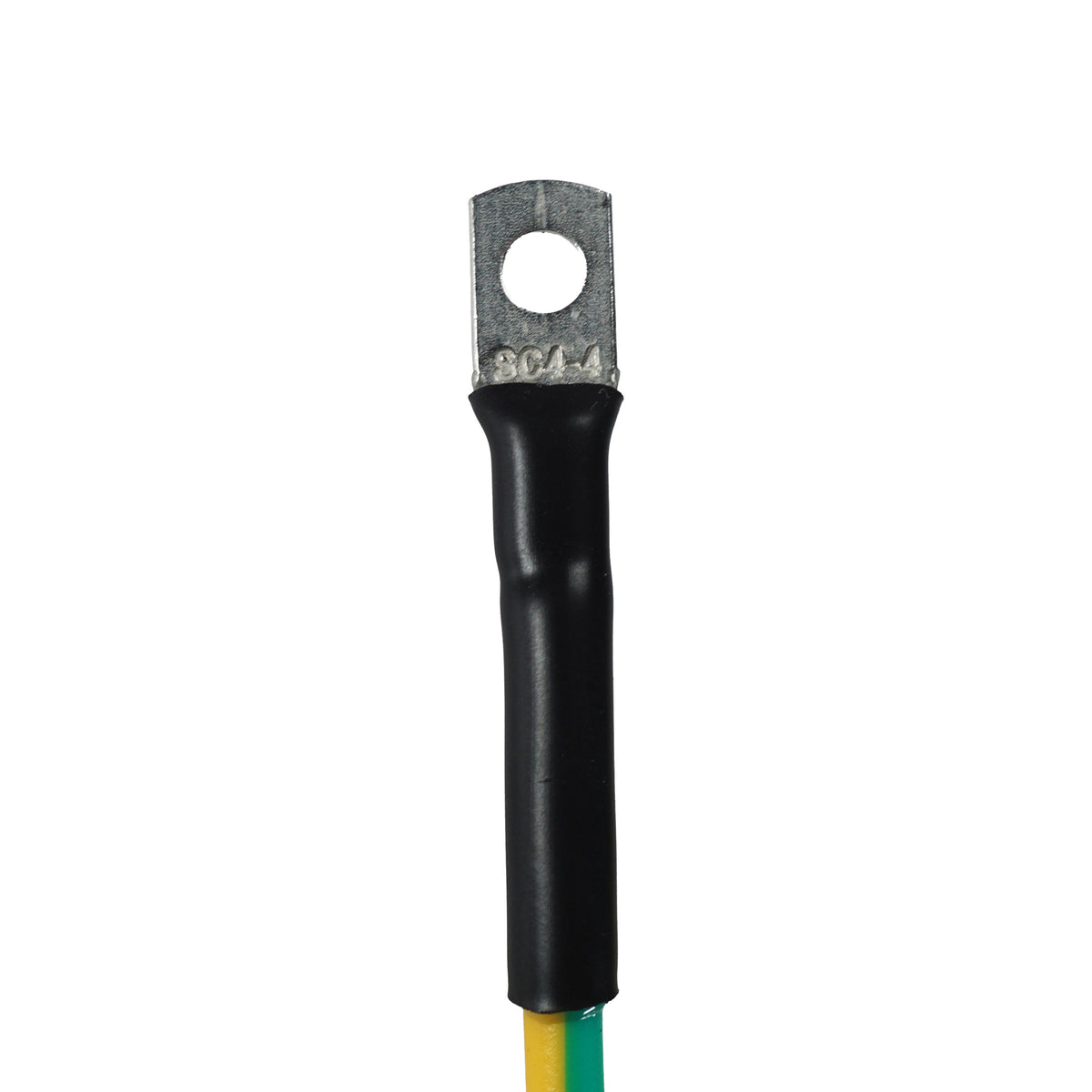 WATTSTUNDE® Erdungskabel 4 mm² M4/M8 130 cm gelb/grün