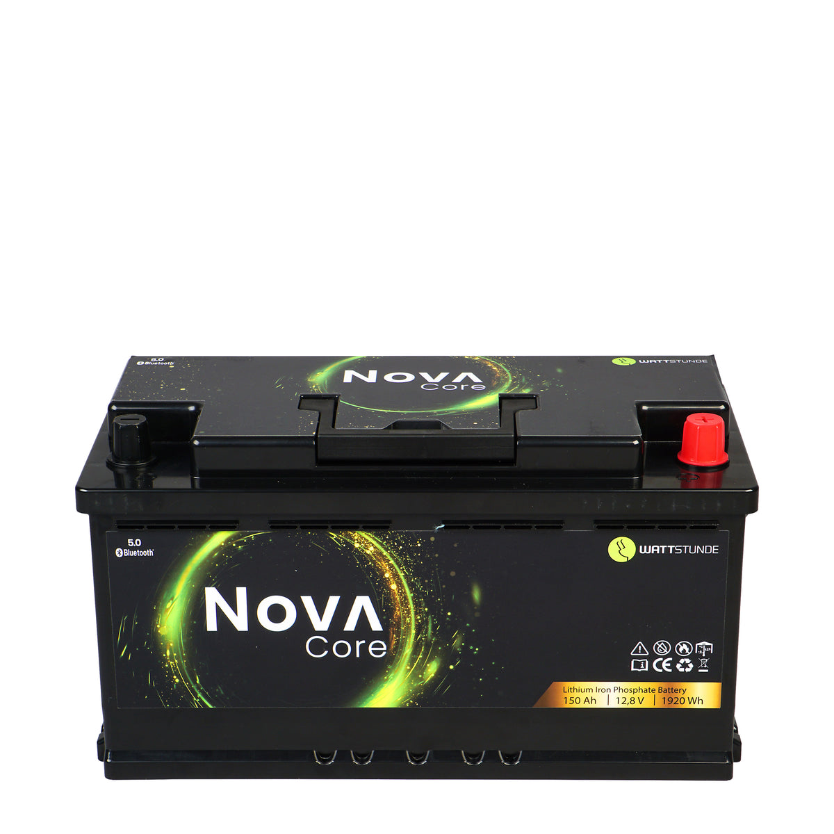WATTSTUNDE® NOVA Core 150 Ah Batterie LiFePO4