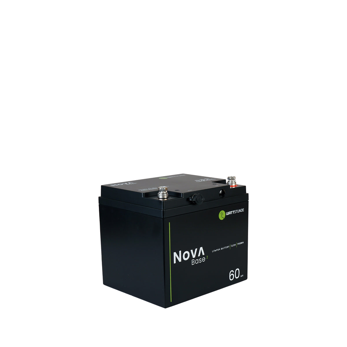 WATTSTUNDE® NOVA Base 2 60Ah Batterie LiFePO4