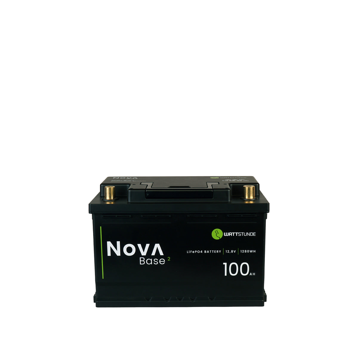 WATTSTUNDE® NOVA Base 2 100Ah Batterie LiFePO4