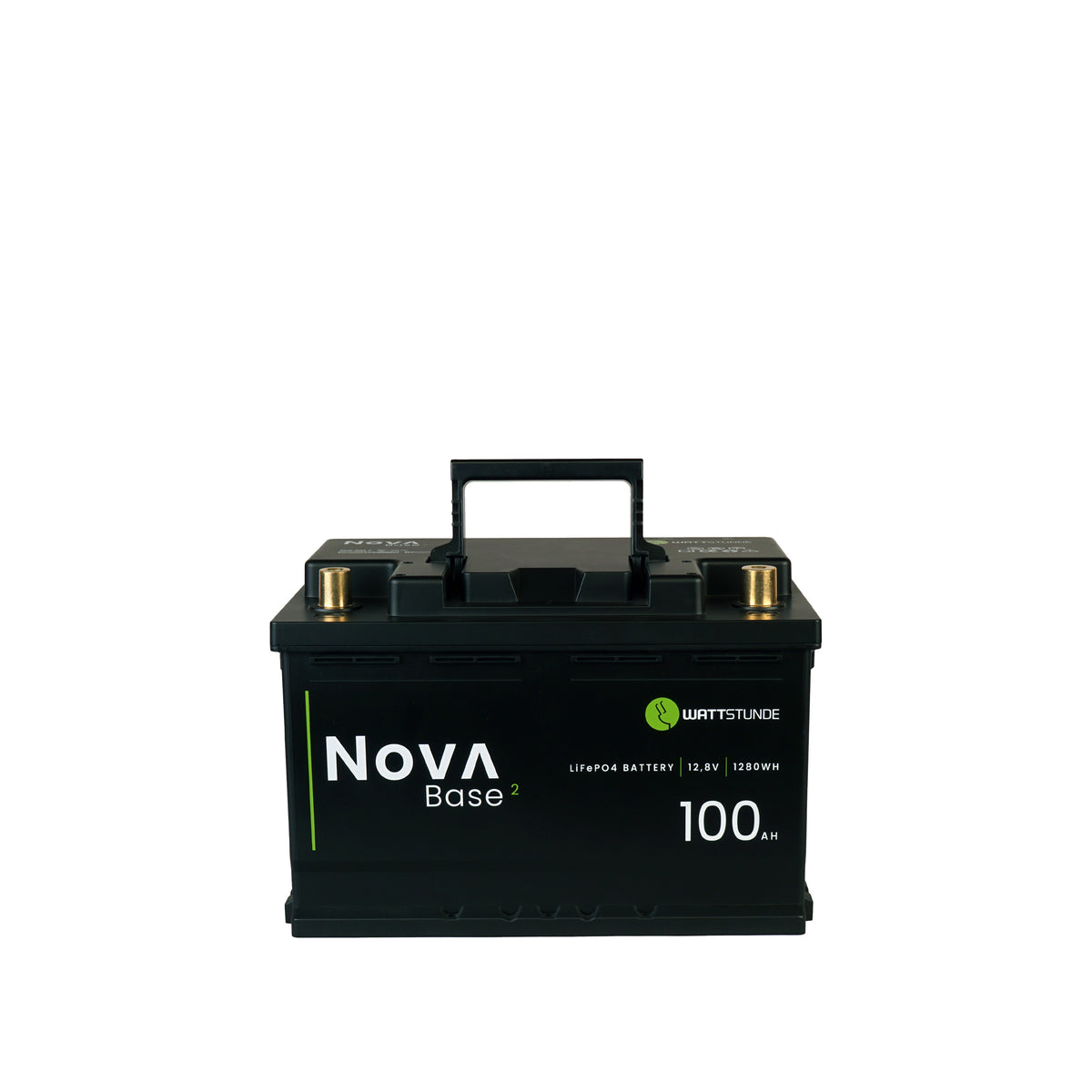WATTSTUNDE® NOVA Base 2 100Ah Batterie LiFePO4
