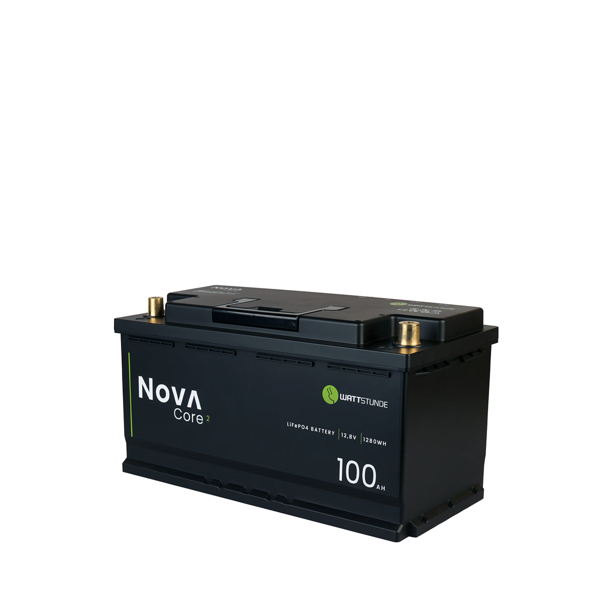 WATTSTUNDE® NOVA Core 2 100Ah Batterie LiFePO4