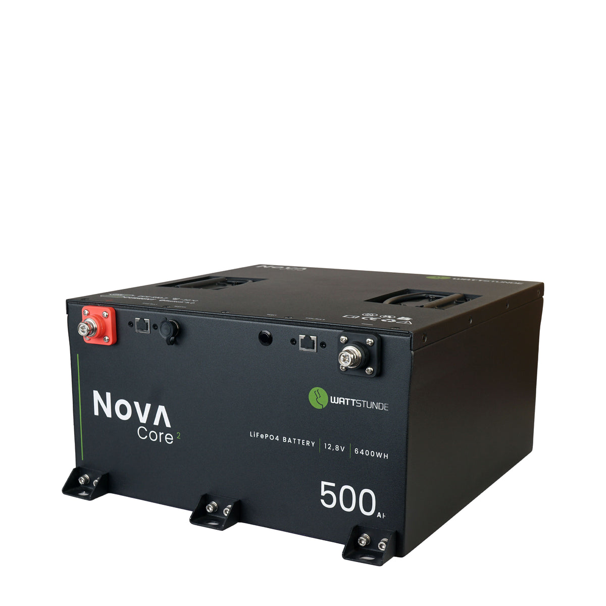 WATTSTUNDE® NOVA Core 2 500Ah Batterie LiFePO4