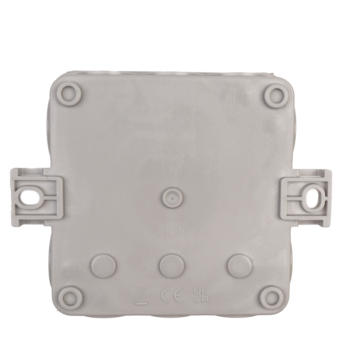 Junction box ELS 85x85x37mm IP55 (VDE 0606)