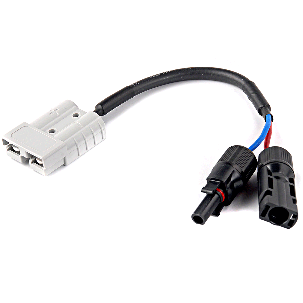 WATTSTUNDE® adapter cable (2x) 4mm² Type-MC4/A50 20cm black