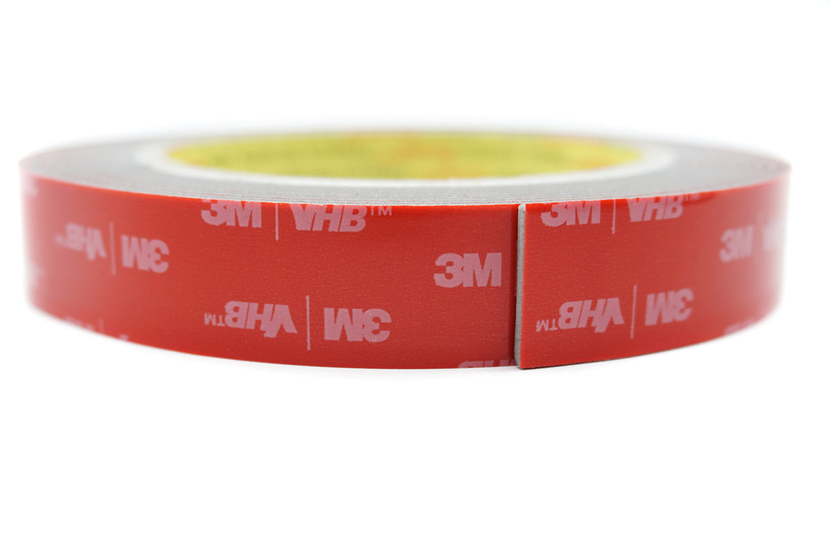 3M GPH-160GF VHB Klebeband doppelseitig 19mm x 3m für Sola Flex Solarmodule