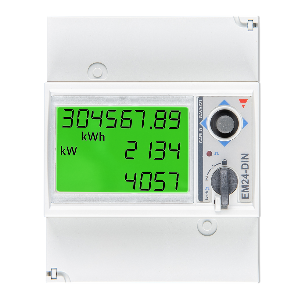 Victron Stromzähler EM24 - 3 phasig - max 65A/Phase Ethernet